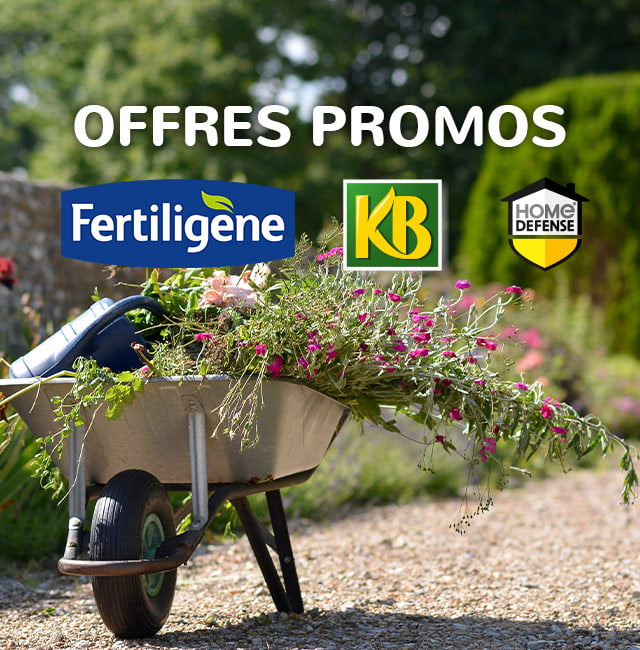 Offres promos Fertiligène KB Home Defense