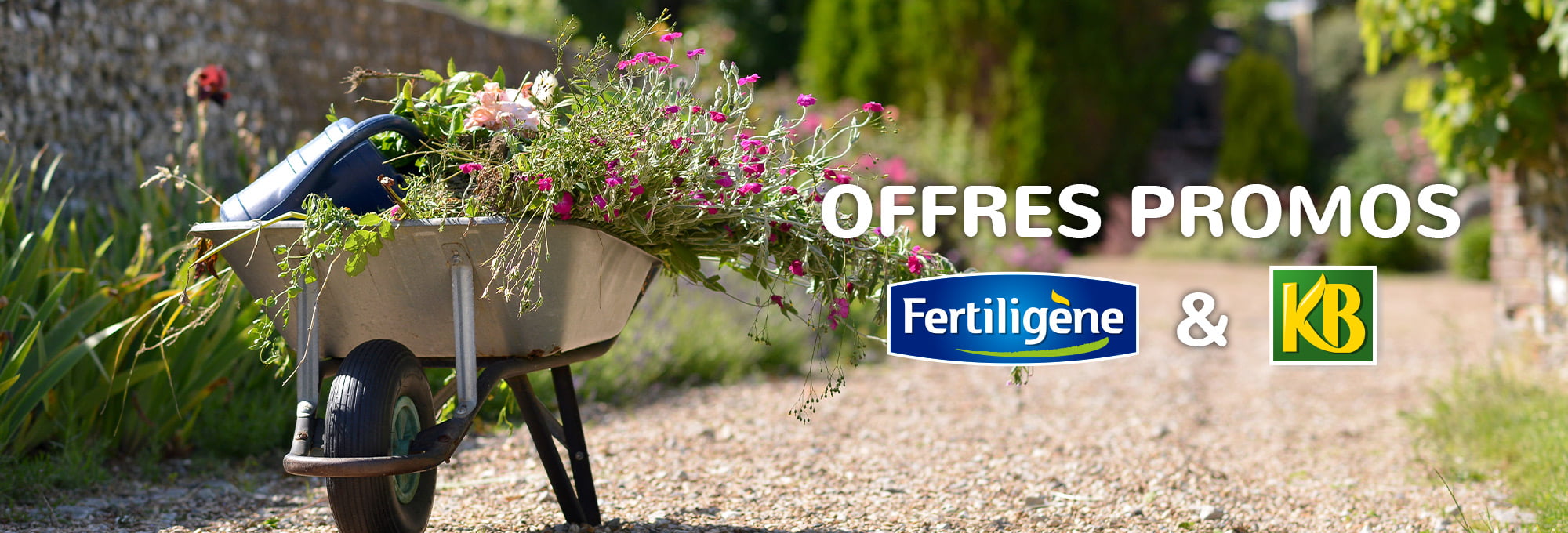 Offres promos Fertiligène & KB